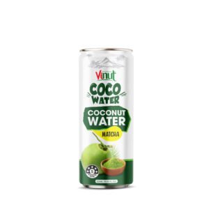 Matcha Coconut Water Can 320ml