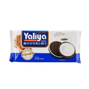 Chocolate Cream Filled Cookies