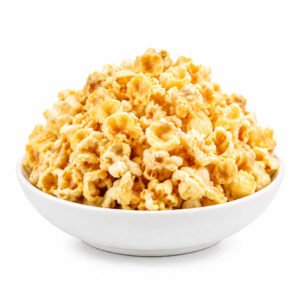 Sweet Glazed Golden Corn Puffs