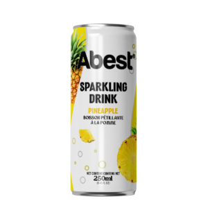 Sugar-Free Pineapple Sparkling Water 250ml
