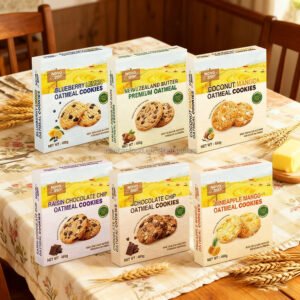 Chunky Chocolate Chip Oatmeal Cookies 450g