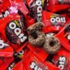 Oat Chocolate Wafer Rings
