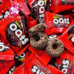 Oat Chocolate Wafer Rings