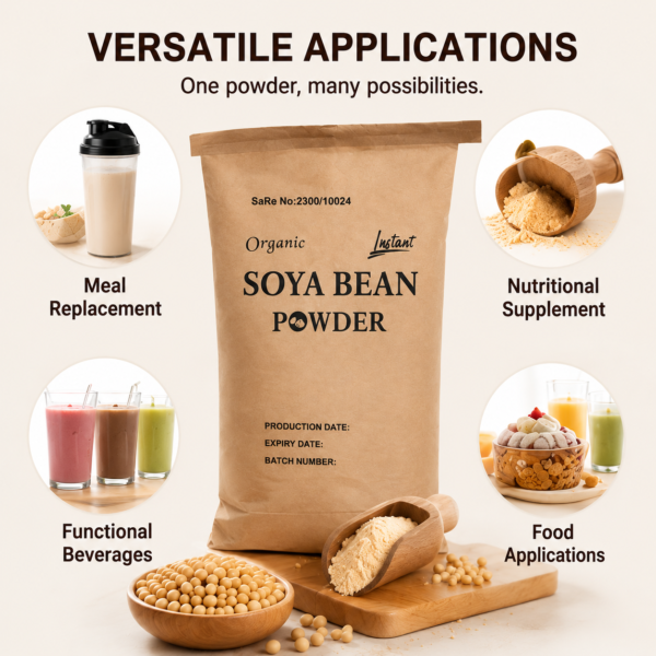 Instant Soy Drink Powder