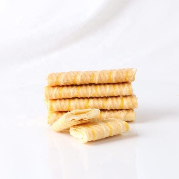 Durian Cream Wafer Rolls