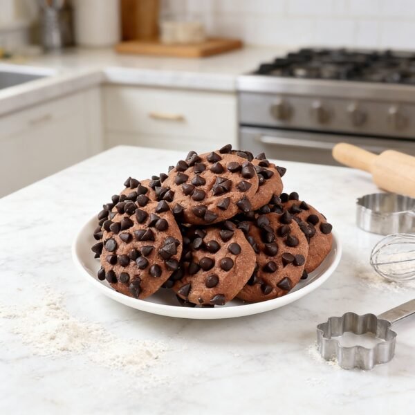 H2a7d206694b74ce1a5f41f2a4a0f6bc5K.jpg Double Cocoa Chocolate Chip Cookies