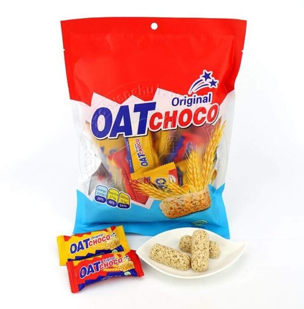 Chocolate Oatmeal Crisps 200g
