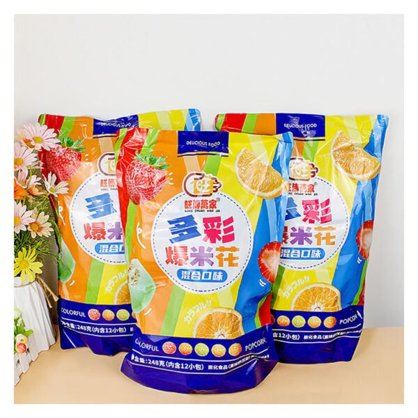 Rainbow Popcorn Trio 248g