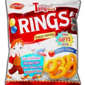 Spicy Corn Ring Puffs