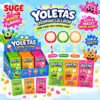 Popping Candy Brain Lollipops