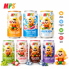 White Peach Soda with Popping Boba 330ml