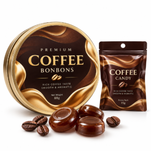 Coffee Hard Bonbons Tin