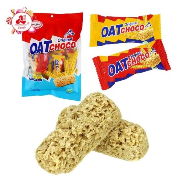 Chocolate Oatmeal Crisps 200g