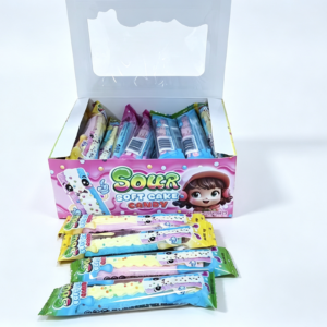 Sour Marshmallow Candy Bars