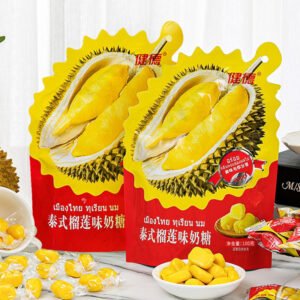 Thai Durian Milk Toffee 100g