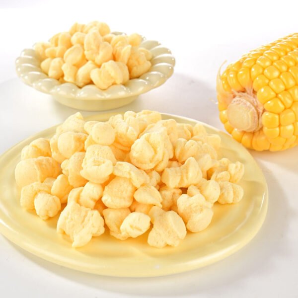 Cheese Popcorn Corn Puffs