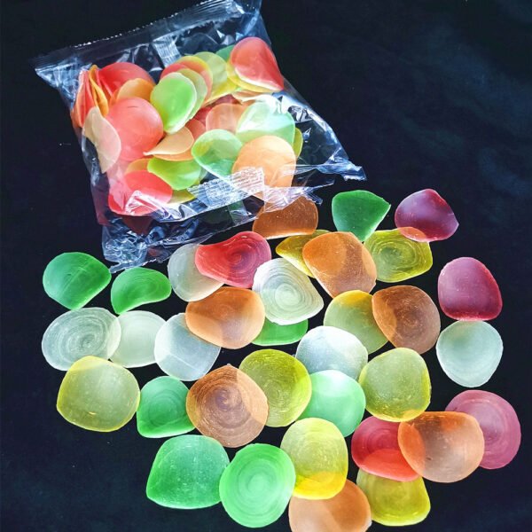 H63f6c90d933e45a0881f01e23c9555c93.jpg Colourful Prawn Crackers (Uncooked) 175g