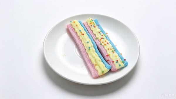 Sour Marshmallow Candy Bars