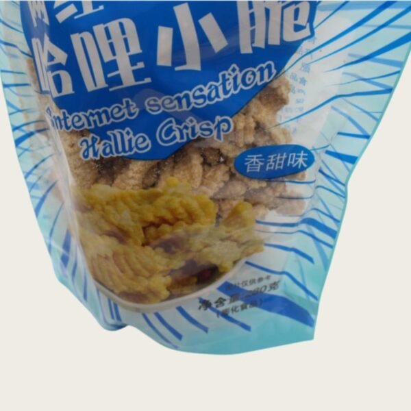 Crispy Puffed Corn Snack