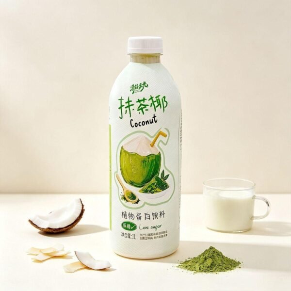 Matcha Coconut Plant-Based Drink