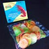 H70287545b39d4ff4bd178e0604bb08a3r.jpg Colourful Prawn Crackers (Uncooked) 175g