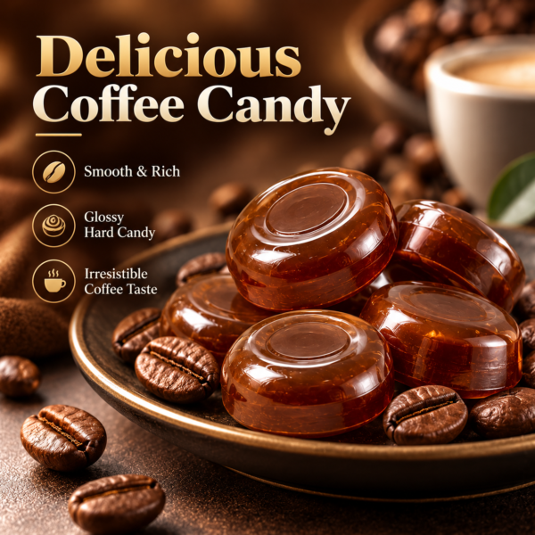 Coffee Hard Bonbons Tin