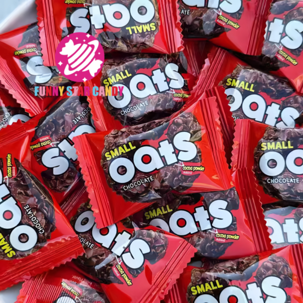 Oat Chocolate Wafer Rings
