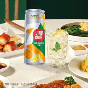 Citrus Lemon Sparkling Water 330ml