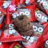 Oat Chocolate Wafer Rings