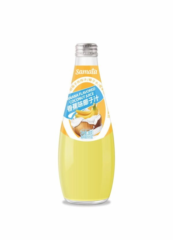 Banana Coconut Water Drink 290ml