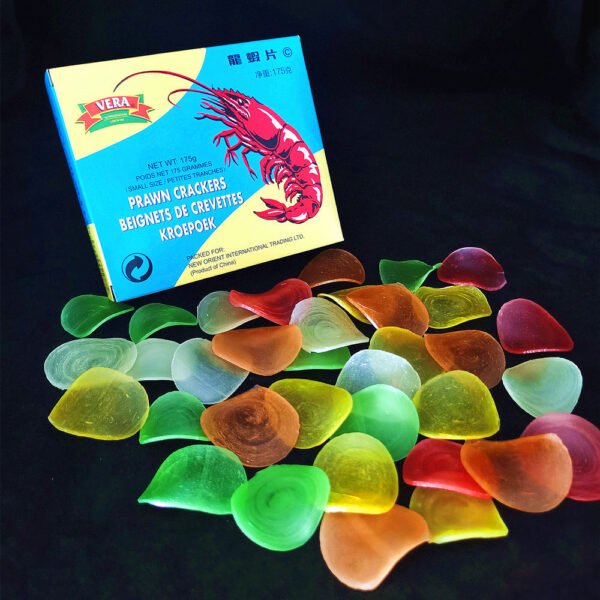 H9bff4b8542ab49968536374b76e7a156I.jpg Colourful Prawn Crackers (Uncooked) 175g