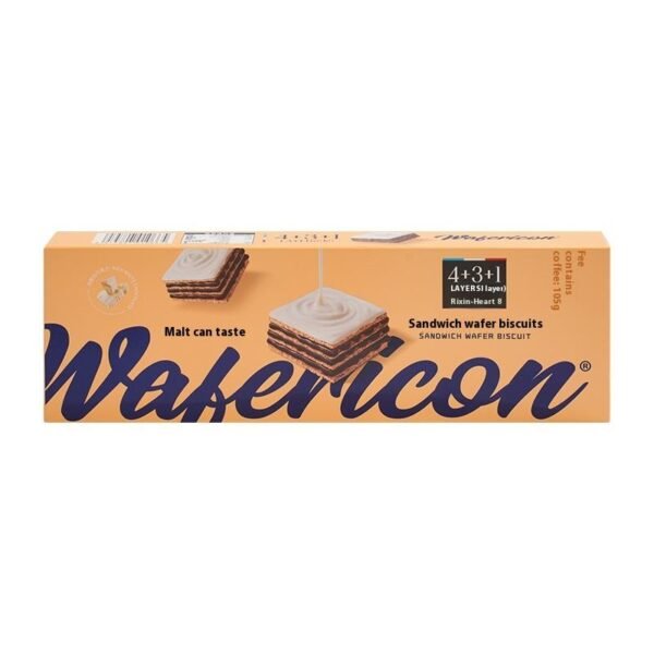 Assorted Creamy Wafer Sandwich Cookies 105g