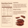 Rainbow Chip Oatmeal Cookies 260g