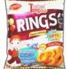 Spicy Corn Ring Puffs