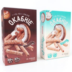 Coconut Egg Cracker Sticks