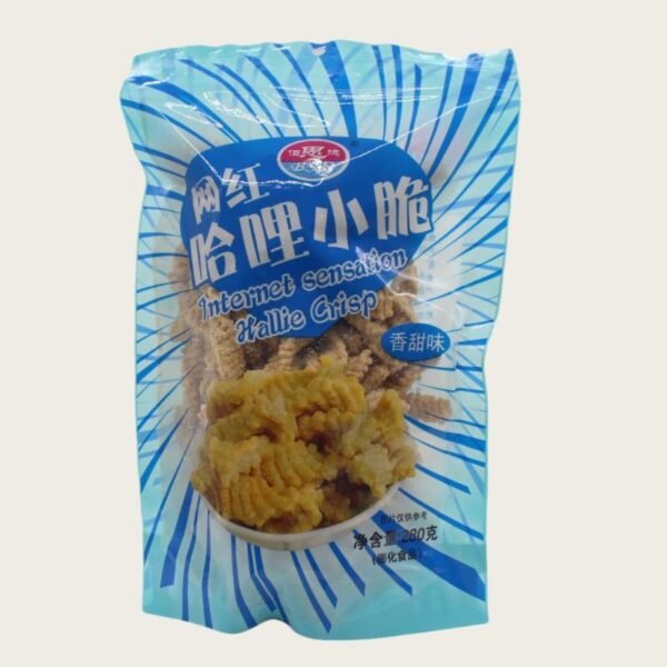 Crispy Puffed Corn Snack