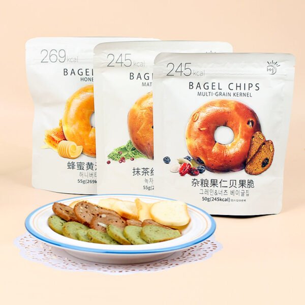 Honey Butter Bagel Chips