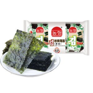 Olive Oil Roasted Seaweed Snack (3 x 4.5g)