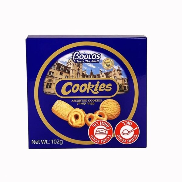 Soft Butter Shortbread Cookies 102g
