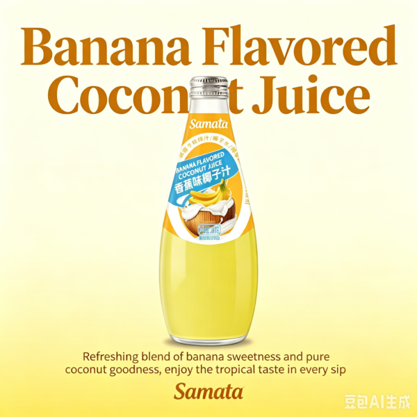 Banana Coconut Water Drink 290ml
