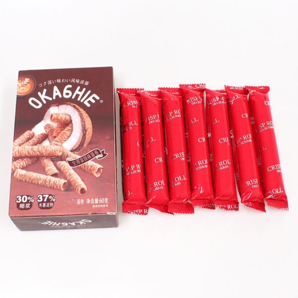 Coconut Egg Cracker Sticks