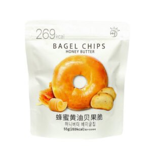 Honey Butter Bagel Chips