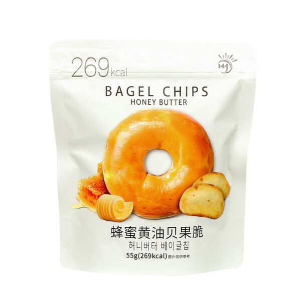 Honey Butter Bagel Chips