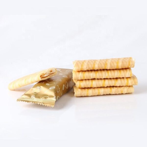 Durian Cream Wafer Rolls