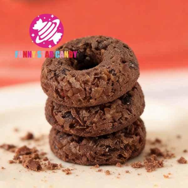 Oat Chocolate Wafer Rings