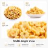 Sweet Glazed Golden Corn Puffs