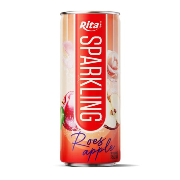Prebiotic Jasmine Peach Soda 250ml