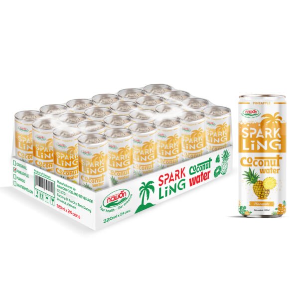 Sparkling Coconut Water Can 320ml