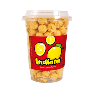 Lemon Whole Grain Popcorn
