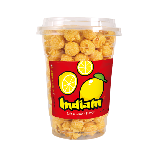 Lemon Whole Grain Popcorn